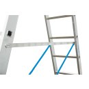 STABILO® Vielzweckleiter +S, Alu, 3x 8 Sprossen