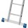 STABILO® Vielzweckleiter +S, Alu, 3x 8 Sprossen