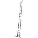 STABILO&reg; Vielzweckleiter +S, Alu, 3x 10 Sprossen