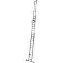 STABILO® Vielzweckleiter +S, Alu, 3x 12 Sprossen