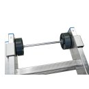 STABILO® Vielzweckleiter +S, Alu, 3x 12 Sprossen