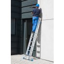 STABILO® Mehrzweckleiter +S, Alu, 2x 9 Sprossen