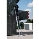 STABILO&reg; Mehrzweckleiter +S, Alu, 2x 9 Sprossen