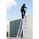 STABILO® Mehrzweckleiter +S, Alu, 2x 9 Sprossen
