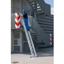 STABILO&reg; Mehrzweckleiter +S, Alu, 2x 12 Sprossen