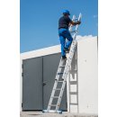 STABILO&reg; Schiebeleiter +S, Alu, 2x 9 Sprossen