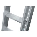 STABILO&reg; Schiebeleiter +S, Alu, 2x 9 Sprossen