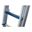 STABILO&reg; Schiebeleiter +S, Alu, 2x 9 Sprossen