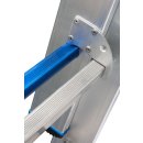 STABILO&reg; Schiebeleiter +S, Alu, 2x 9 Sprossen