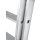 STABILO® Schiebeleiter +S, Alu, 2x 9 Sprossen