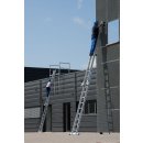 STABILO&reg; Schiebeleiter +S, Alu, 2x 12 Sprossen