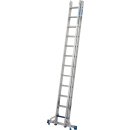 STABILO&reg; Schiebeleiter +S, Alu, 2x 12 Sprossen