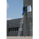 STABILO&reg; Schiebeleiter +S, Alu, 2x 12 Sprossen