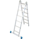 STABILO&reg; Sprossengelenkdoppelleiter, 2x 6 Sprossen