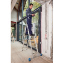 STABILO&reg; Sprossengelenkdoppelleiter, 2x 6 Sprossen