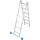 STABILO® Sprossengelenkdoppelleiter, 2x 6 Sprossen