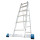 STABILO® Sprossengelenkdoppelleiter, 2x 6 Sprossen