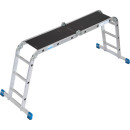 STABILO&reg; Sprossengelenkuniversalleiter, 4x 3 Sprossen
