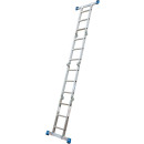 STABILO&reg; Sprossengelenkuniversalleiter, 4x 3 Sprossen