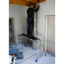 STABILO&reg; Sprossengelenkuniversalleiter, 4x 3 Sprossen