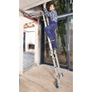 STABILO&reg; Sprossengelenkuniversalleiter, 4x 3 Sprossen