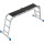 STABILO® Sprossengelenkuniversalleiter, 4x 3 Sprossen