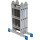 STABILO® Sprossengelenkuniversalleiter, 4x 3 Sprossen