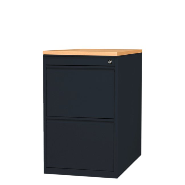 Büro Standcontainer Hängeregisterschrank Hängeregistraturschrank für DIN A4 Hängemappen 75x46x79cm