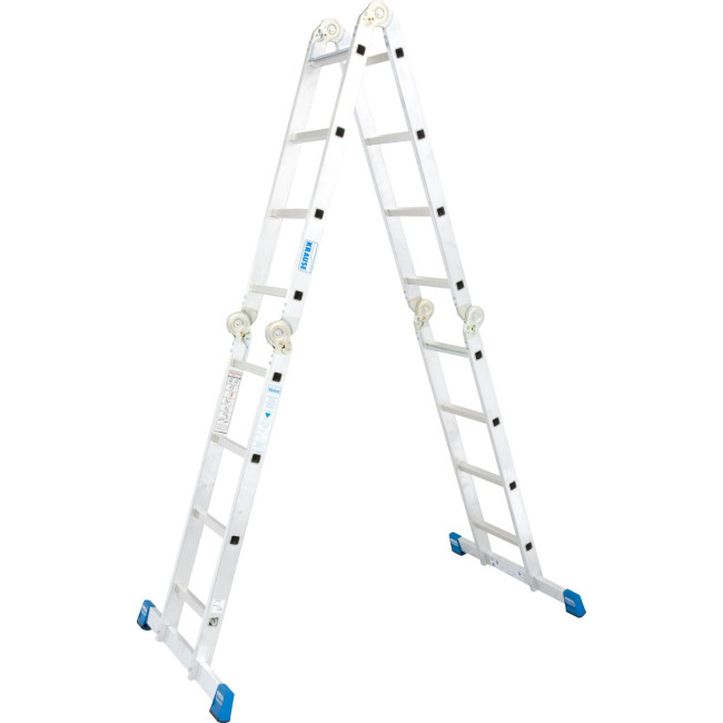 STABILO® Sprossengelenkuniversalleiter, 4x 4 Sprossen