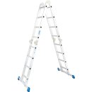 STABILO&reg; Sprossengelenkuniversalleiter, 4x 4 Sprossen