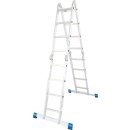 STABILO&reg; Sprossengelenkuniversalleiter, 4x 4 Sprossen