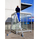 STABILO&reg; Sprossengelenkuniversalleiter, 4x 4 Sprossen