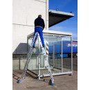 STABILO&reg; Sprossengelenkuniversalleiter, 4x 4 Sprossen
