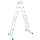STABILO® Sprossengelenkuniversalleiter, 4x 4 Sprossen