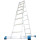 STABILO® Sprossengelenkuniversalleiter, 4x 4 Sprossen