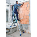 STABILO&reg; Sprossengelenkteleskopleiter, 4x 4 Sprossen