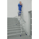 STABILO&reg; Sprossengelenkteleskopleiter, 4x 5 Sprossen