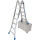 STABILO® Sprossengelenkteleskopleiter, 4x 5 Sprossen