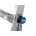 STABILO® Sprossengelenkteleskopleiter, 4x 5 Sprossen