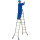 STABILO® Sprossengelenkteleskopleiter, 4x 5 Sprossen