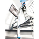 STABILO&reg; Sprossengelenkteleskopleiter mit 4 Holmverl&auml;ngerungen, 4x 5 Sprossen