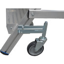 STABILO&reg; fahrbare Podestleiter, einseitig begehbar, 3 Stufen