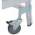 STABILO® fahrbare Podestleiter, einseitig begehbar, 3 Stufen