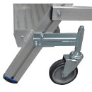 STABILO&reg; fahrbare Podestleiter, einseitig begehbar, 5 Stufen