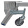 STABILO® fahrbare Podestleiter, einseitig begehbar, 5 Stufen