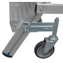STABILO&reg; fahrbare Podestleiter, einseitig begehbar, 7 Stufen