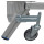 STABILO® fahrbare Podestleiter, einseitig begehbar, 7 Stufen
