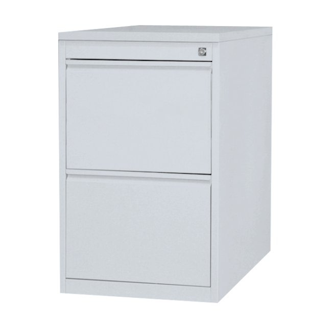 Büro Standcontainer Hängeregistraturschrank für DIN A4 Hängemappen 75x46x79cm grau 509100