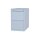 Büro Standcontainer Hängeregistraturschrank für DIN A4 Hängemappen 75x46x79cm grau 509100