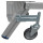 STABILO® fahrbare Podestleiter, beidseitig begehbar, 2x 5 Stufen